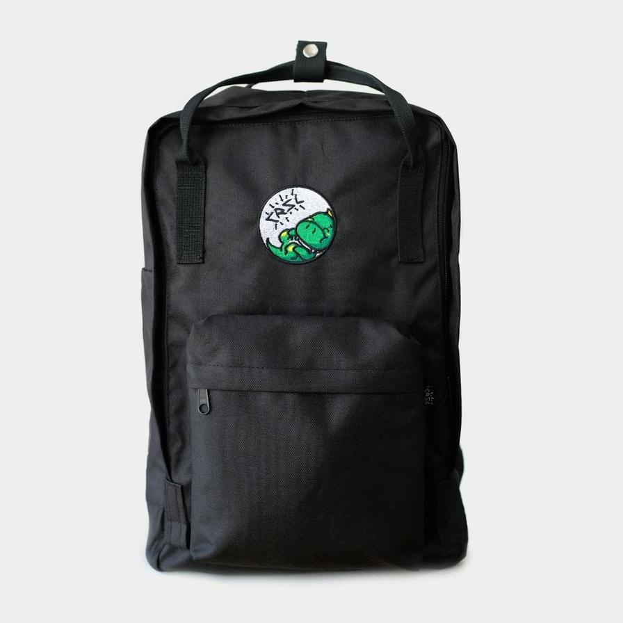 STOK TERBATAS CRSL Odin Bakku Pakku | Black | Tas Ransel Laptop | Backpack