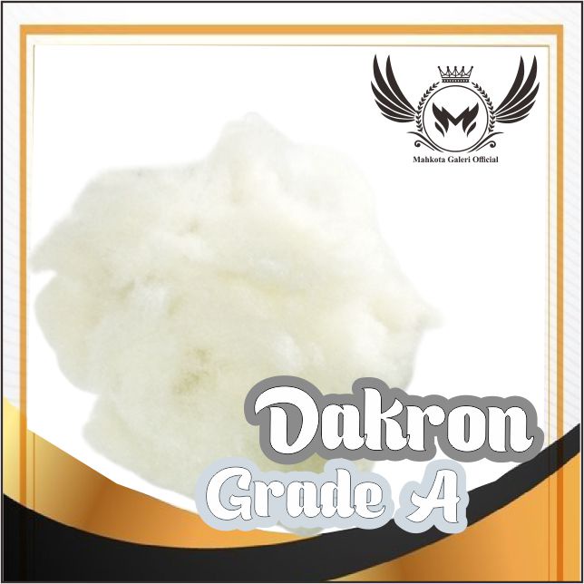 PROMO Dakron Grade A /silikon 1/2 KG Termurah SE Indonesia Raya/Dakron silikon/isian bantal/isian boneka/Dakron super premium/silikon super premium/Dakron murah/bantal silikon/bantal Dakron/bantal premium/bantal viral