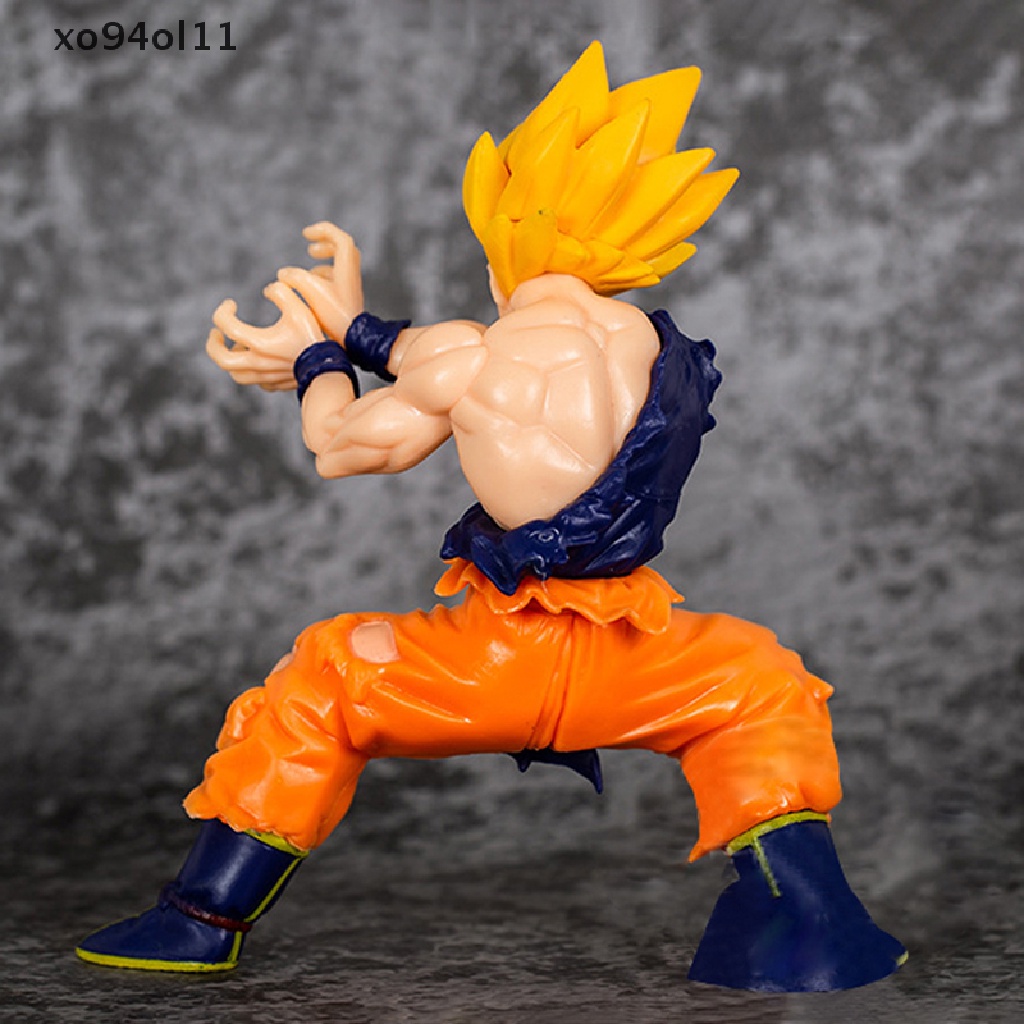 Xo Dragon Ball Figure Anime Figure Son Goku Super Saiyan Patung Action Model Mainan OL