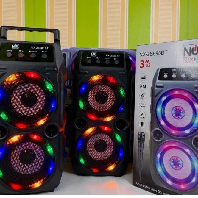 ➥ speaker bluetooth  free mic bigbass Speaker ✱