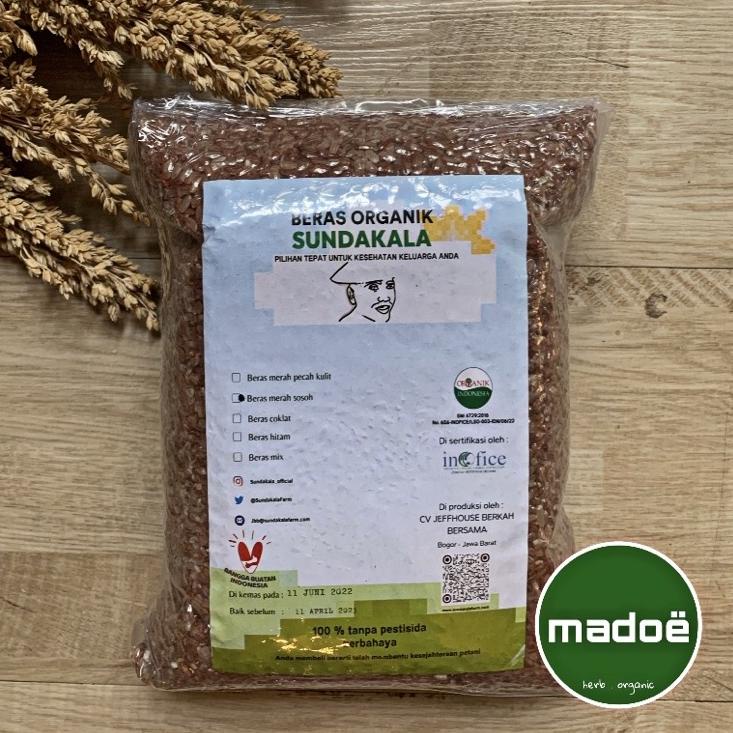 

GROSIR_JAKARTA Beras Merah Organik SundaKala @1kg
