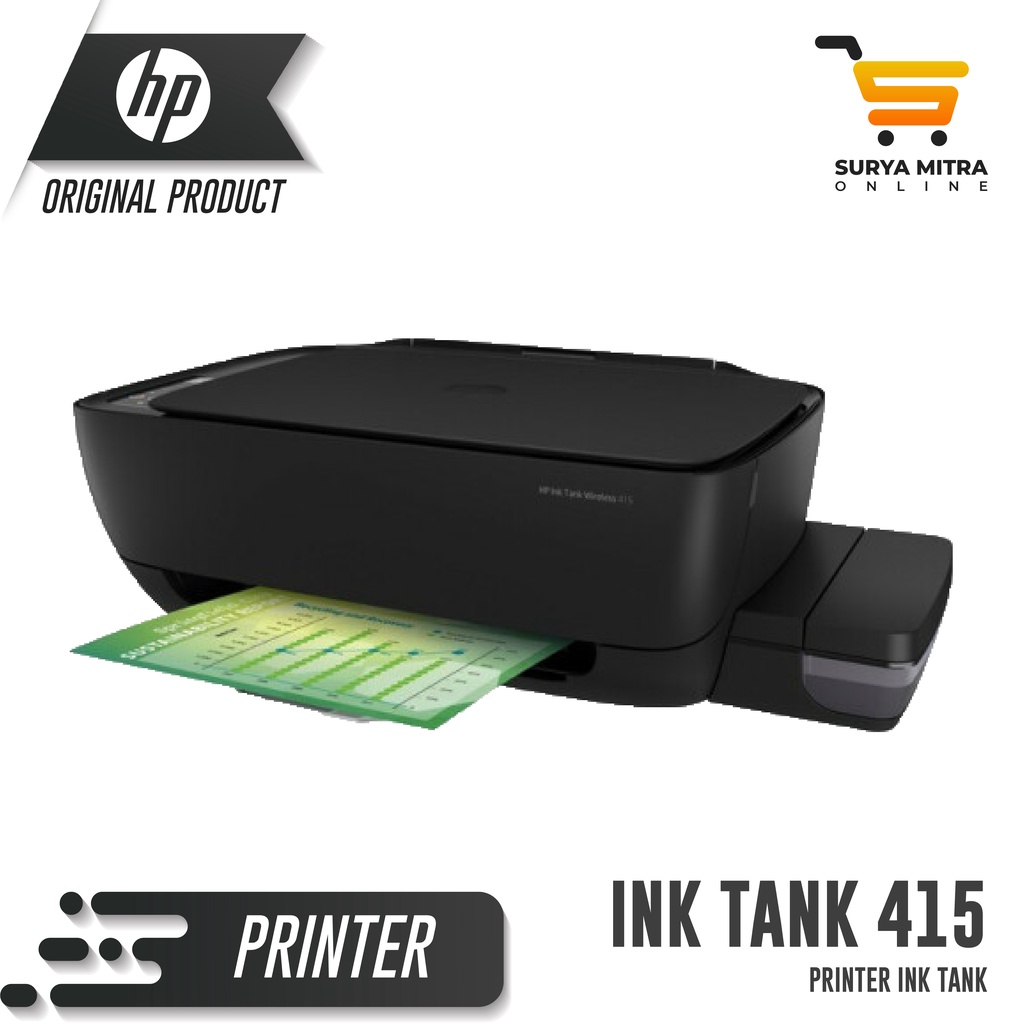 Printer HP Ink Tank 415 All In One Wireless