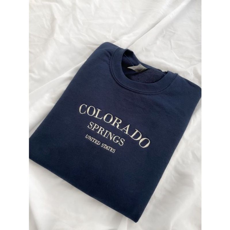 sweater wanita // colorado bordir