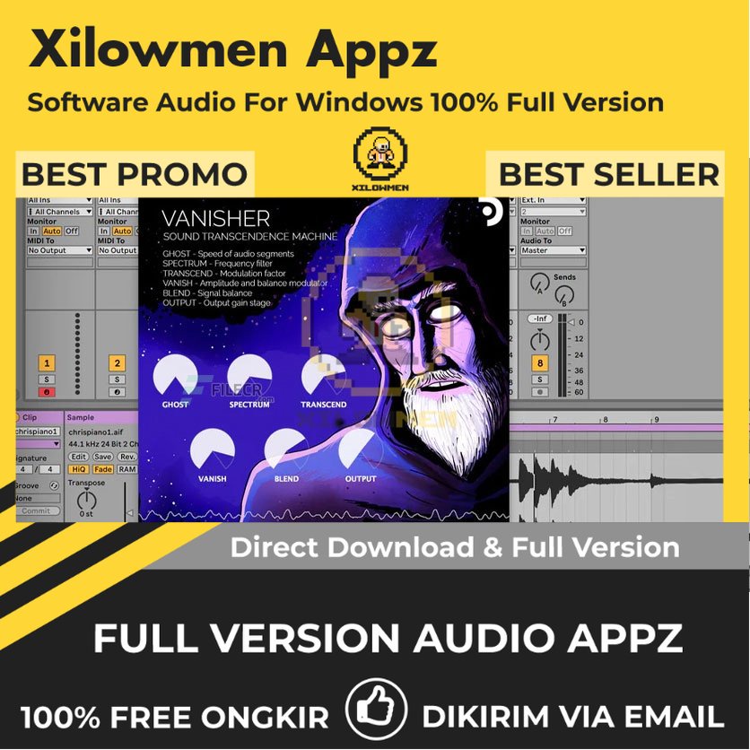 [Full Version] Puremagnetik Vanisher Pro Lifetime Audio Software WIN OS