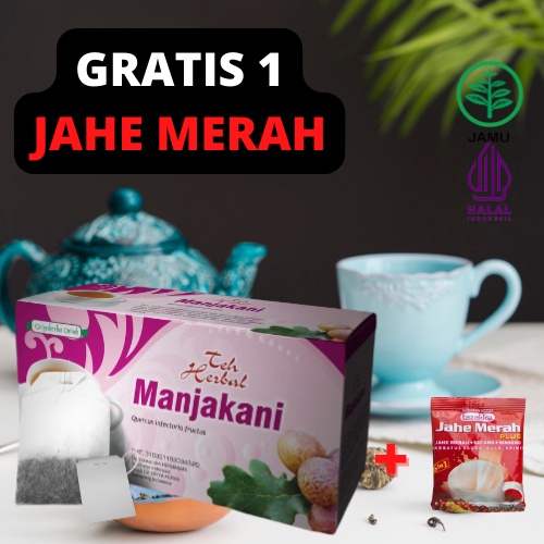 

Herbal mengobati keputihan dengan teh manjakani isi 20 kantong alami tas efek samping berkualitas halal original sudah izin bpom