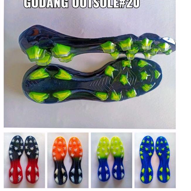 Grosir Promo OUTSOLE/SOLL SEPATU BOLA POLOS MANGKOK ORTUS IMPORT ONLY