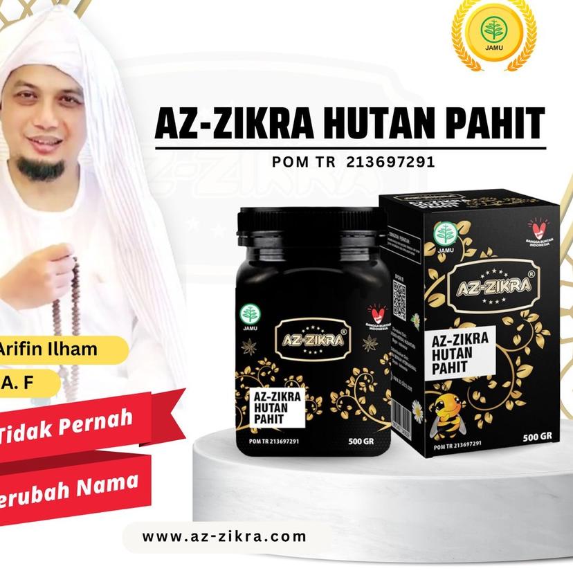 

❉ Hitam Azzikra Az-Zikra 500gr Hutan Hitam Pahit Original ❅