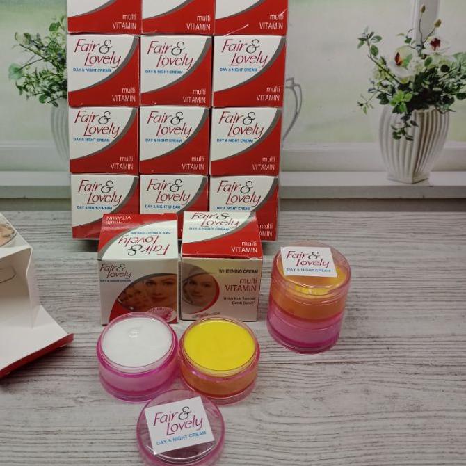 ✿ (12PCS/Lusinan)Cream Fair&Lovely Susun[Krim siang&malam] | Cream Fair and Lovely | Cream Fair & Lo