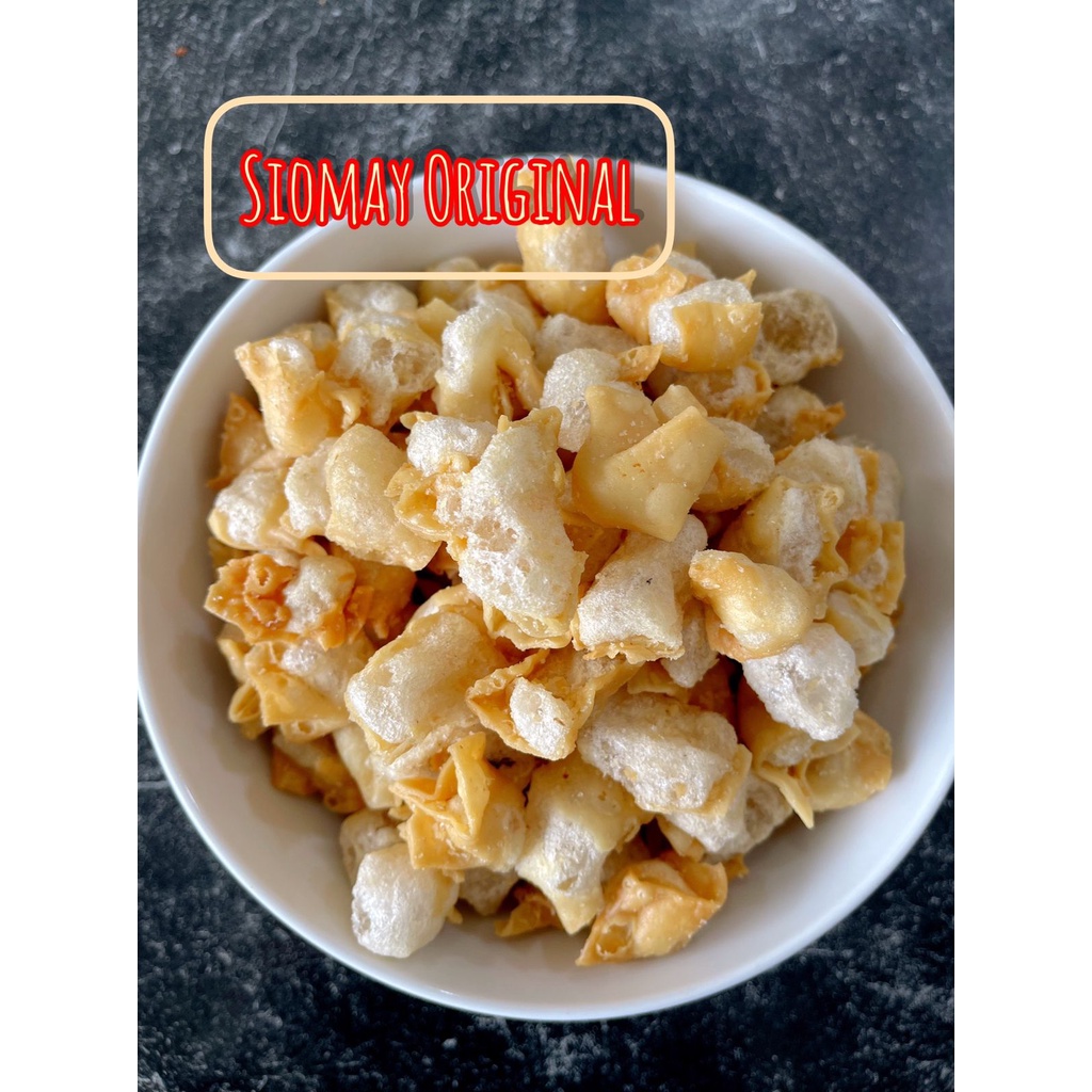 

Siomay Kering Original 250 gr