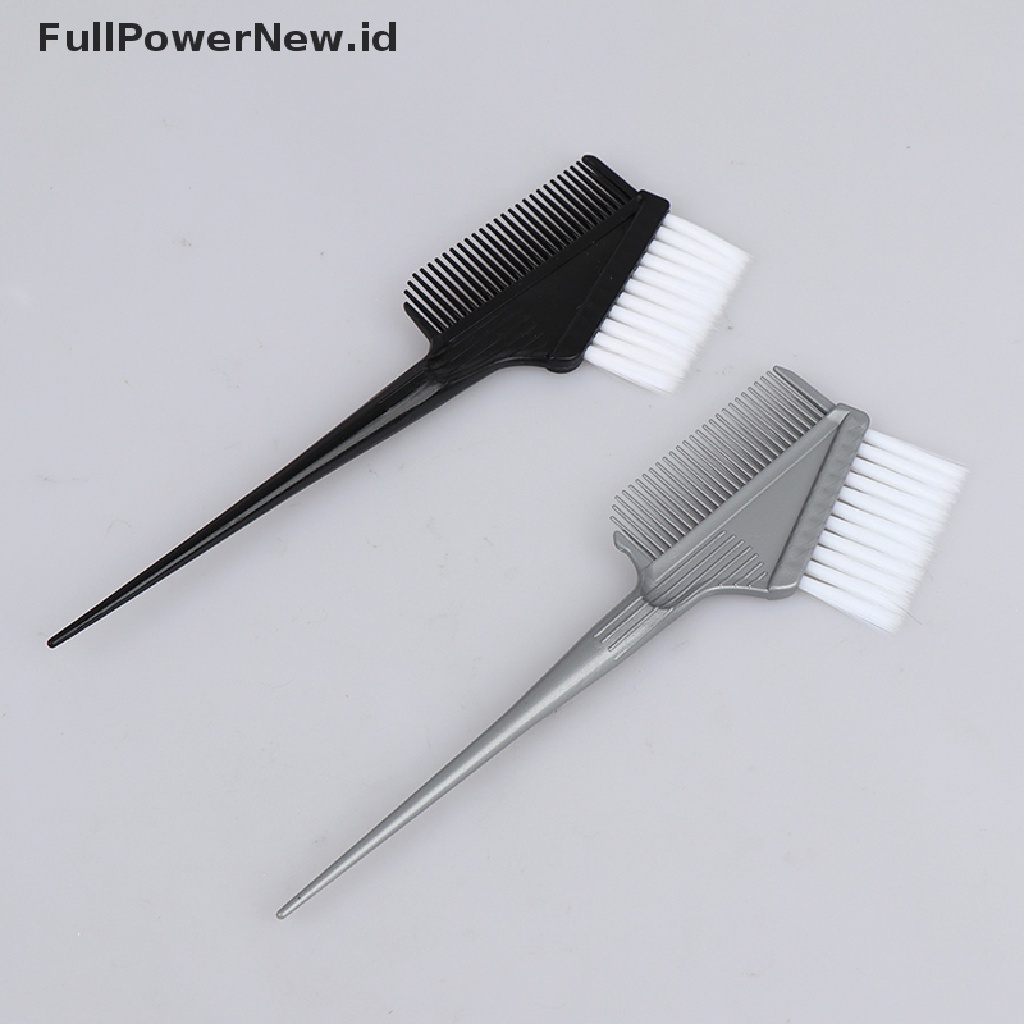 Power Sisir Rambut Kecil, Alat Cat Rambut, Sisir Cat Rambut Putih Tajam ID