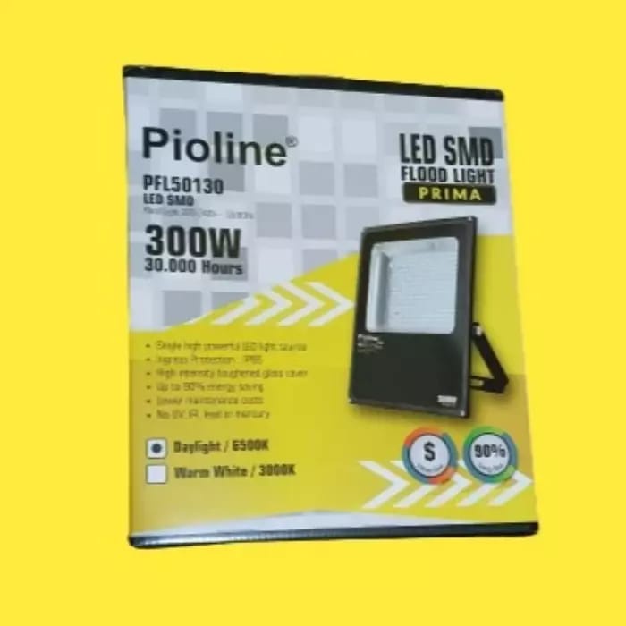 Lampu Sorot Pioline Prima Dan  Nano 300 200 Dan 100 Watt