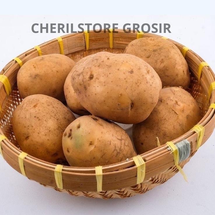 

✨MEGA ⚡ALE✨ Kentang Kuning Sayuran Segar Cherilstore