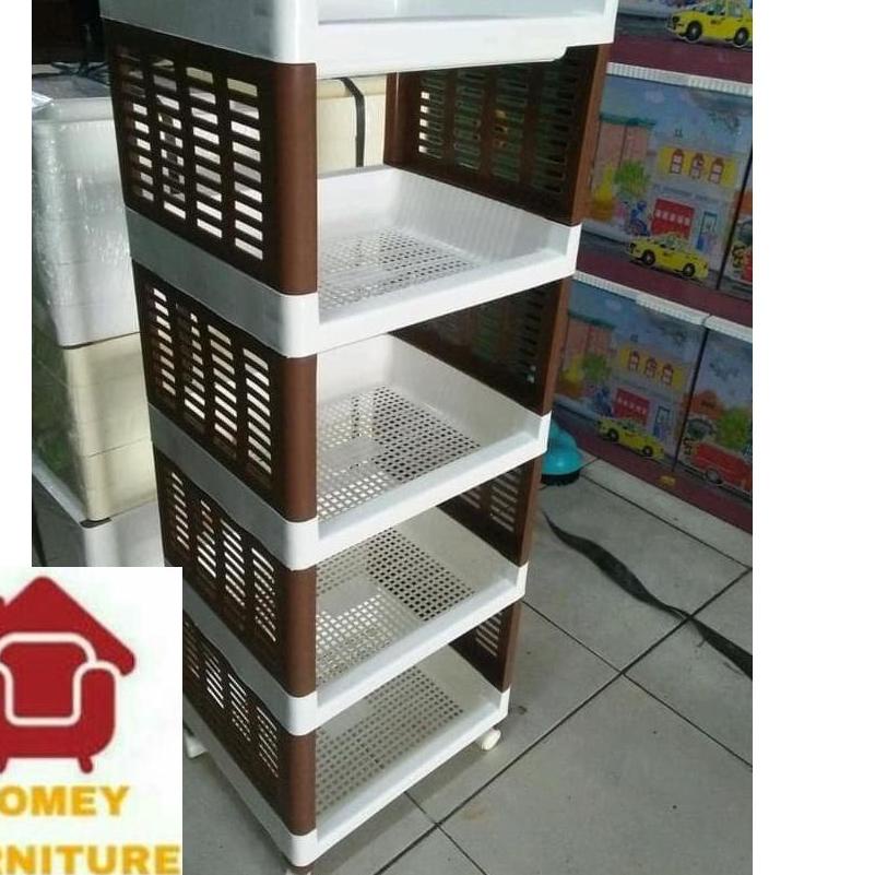 ➥ TERMURAH RAK SERBAGUNA /RAK SUSUN / RAK PLASTIK /RAK PORTABLE RODA /RAK BUKU ➤