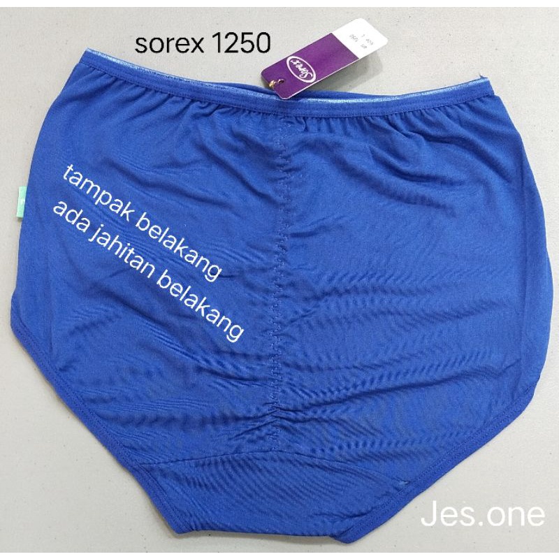 Sorex CD 1250 Celana Dalam Wanita model  Maxi jumbo-super soft( L,XL,XXL,XXXL) TOKO KEANULOVA