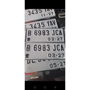 PLAT NOMOR STANDAR SAMSAT