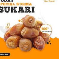 

✹ kurma sukari/kurma raja 500gr ☃