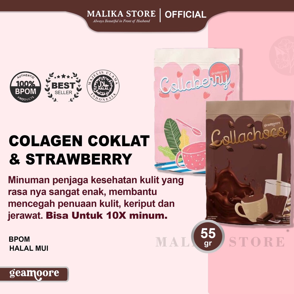 Geamoore Collagen And Badan  Birdnest Bpom Drink Kulit Cepat Minuman Beaudelab With Colagen Beauty P