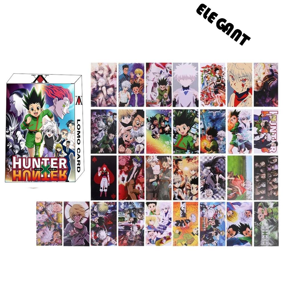 [Elegan] Hunter X Hunter Hadiah Kado Gambar Kertas Koleksi Gon Freecss