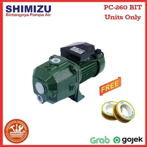 Pompa Air Shimizu Pc-260 Bit Jetpump Sumimasenonlineshop