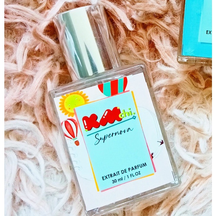 Mikusoo Parfum KMchi 30ml Perfume Minyak Wangi Pria Wanita Unisex Tahan Lama