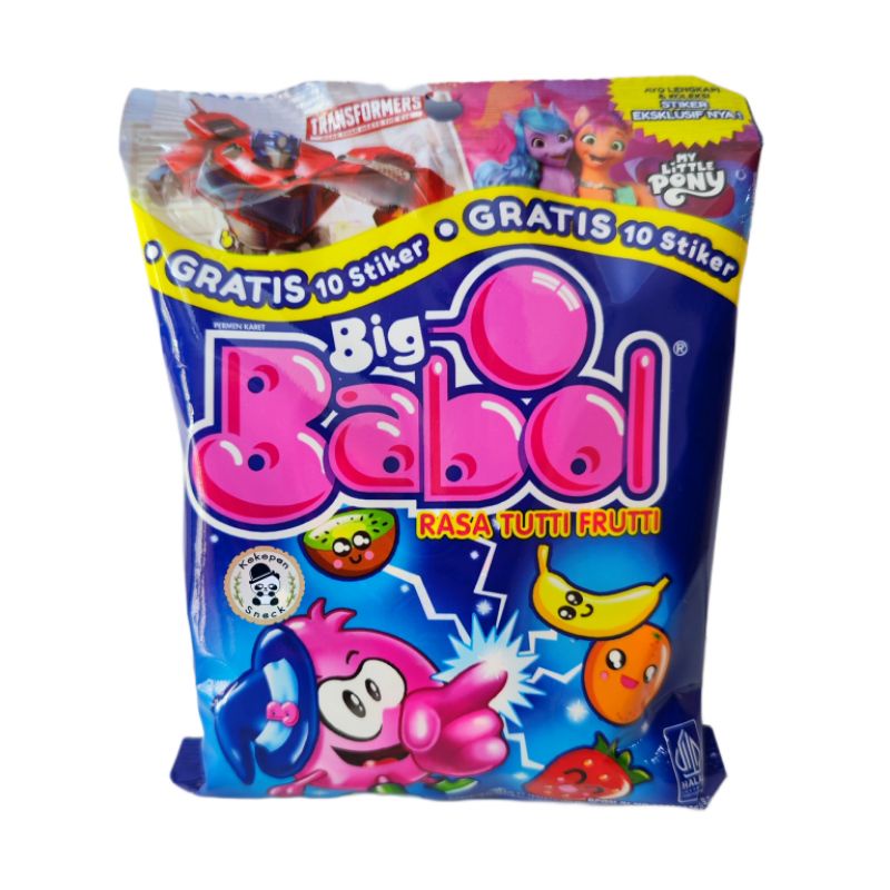 BIG BABOL PAK ISI 40