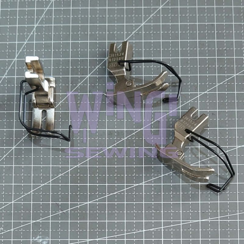 P351 KAWAT Sepatu BAJA SUPER Dengan Pelindung Jari Mesin Jahit Industri