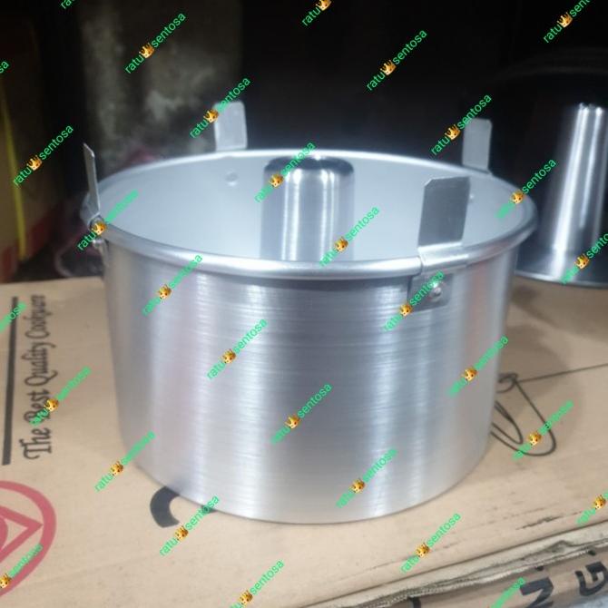 loyang bolu sifon lurus 20cm / loyang bolu chiffon tebal