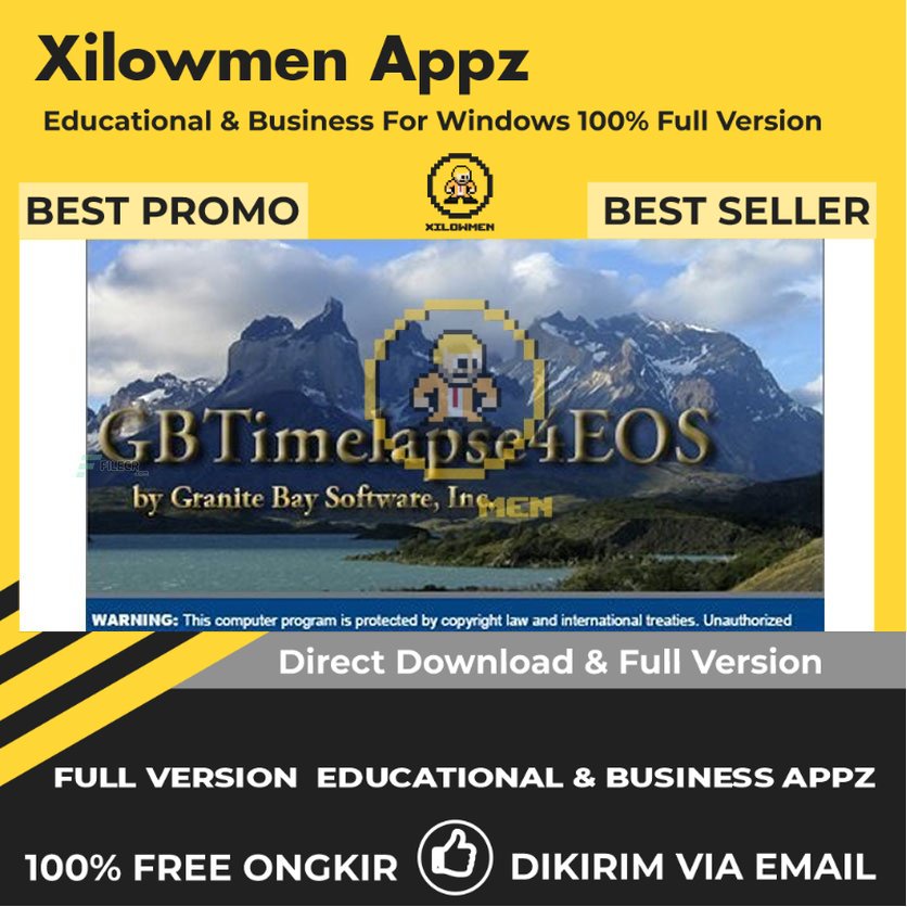 [Full Version] GBTimelapse Pro EOS Pro Design Graphics Lifetime Win OS