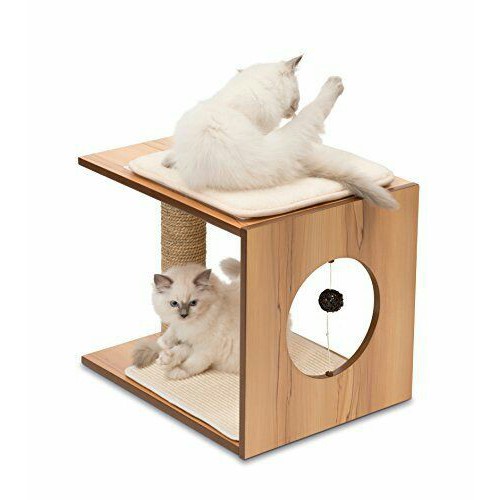 GARUKAN KUCING/ CAT CONDO/ MAINAN KUCING ANJING/ MAINAN HEWAN TIPE KOTAK