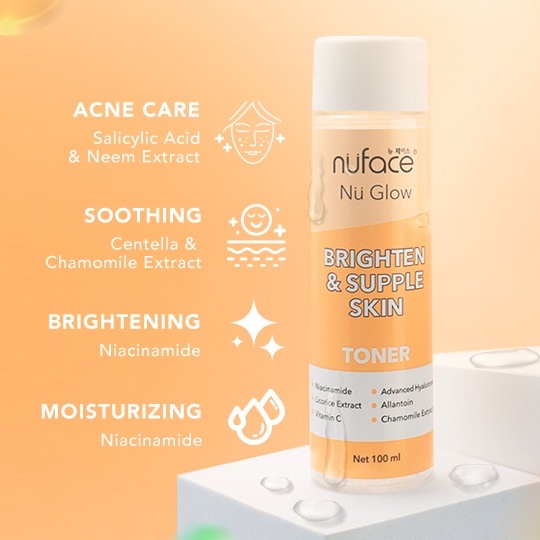 Nuface Nu Glow TONER 100ml