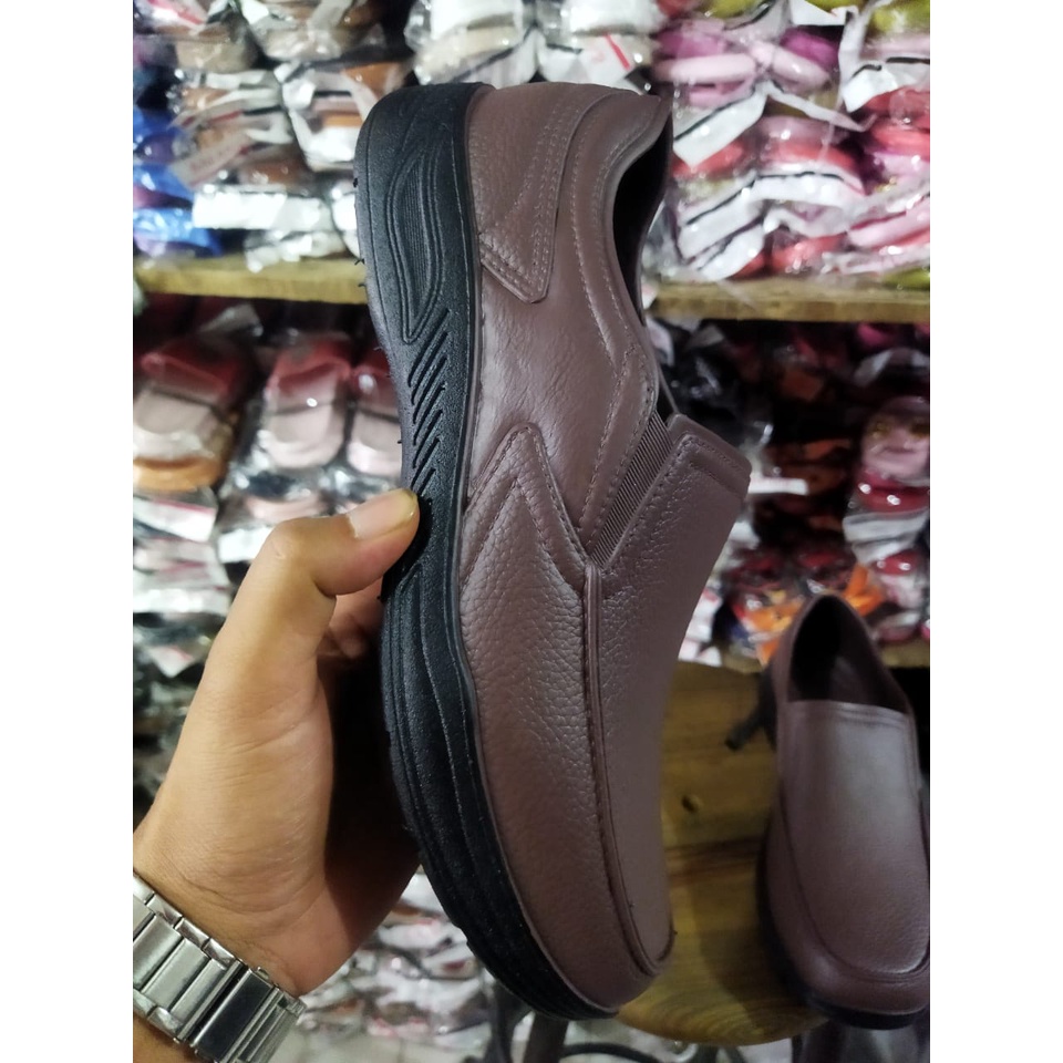 sepatu karet att pria anti slip NABK 684  (40-43) sepatu laki terlaris