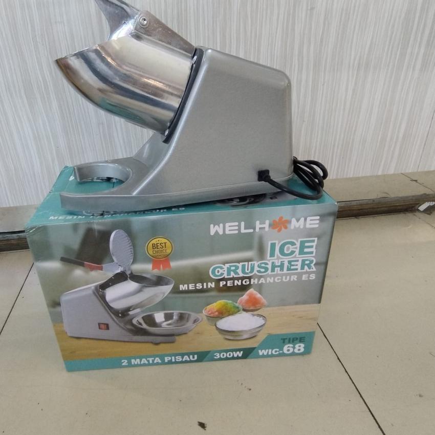 Limited✔️-MESIN SERUTAN ES LISTRIK / MESIN ES SERUT / ICE CRUSHER / SERUTAN ES ELEKTRIK / SERUTAN ES