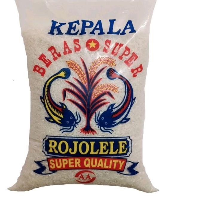 

۞ Beras Rojolele super 5kg ֍