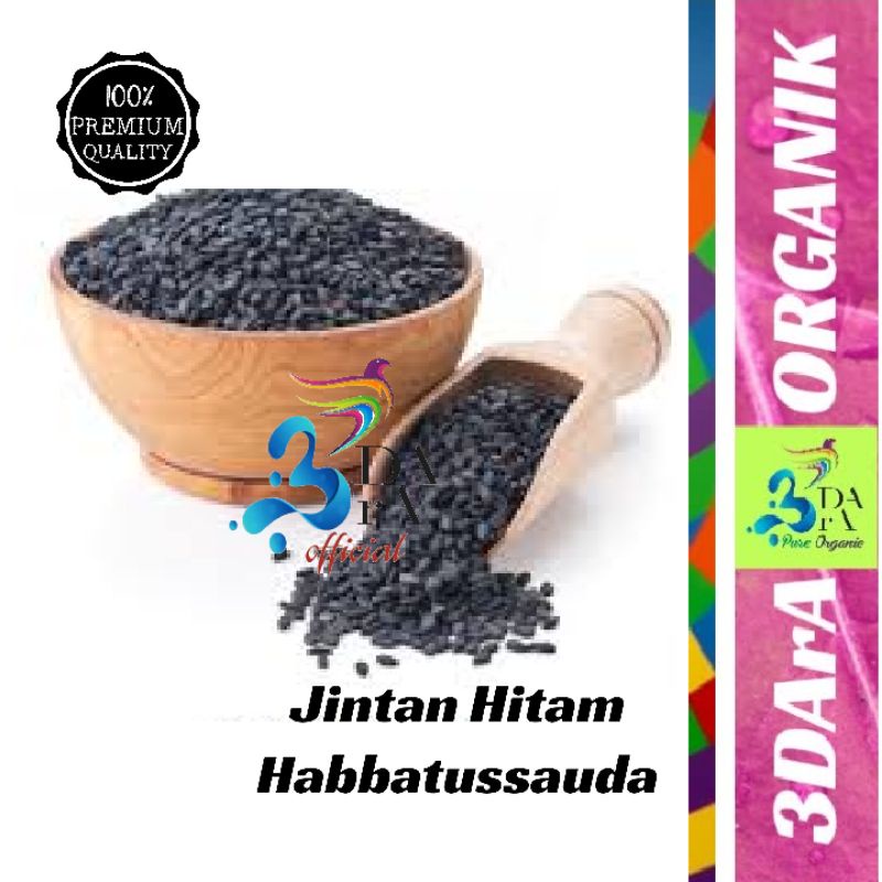 

Jintan Hitam Arab Biji 500gr - Habbatussauda Arab Premium Asli Tanpa Campuran