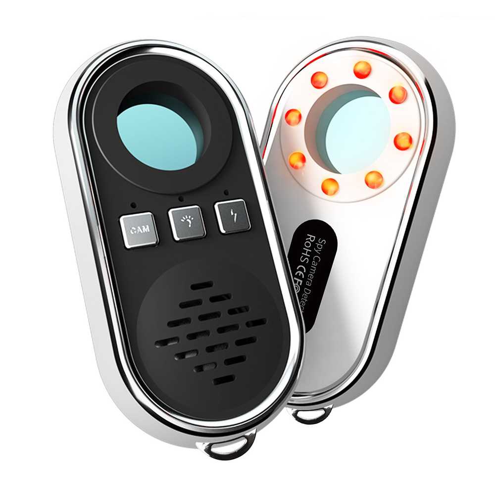 (BISA COD) FTIHSHP SecureTech Detektor Penyadap dan Kamera Spy Hidden Camera Bug Detector - S200