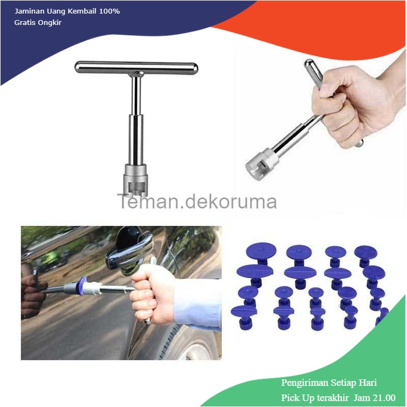 TD - HTA PDR Alat Ketok Magic T Shape Dent Puller Sliding Hammer - PDR06