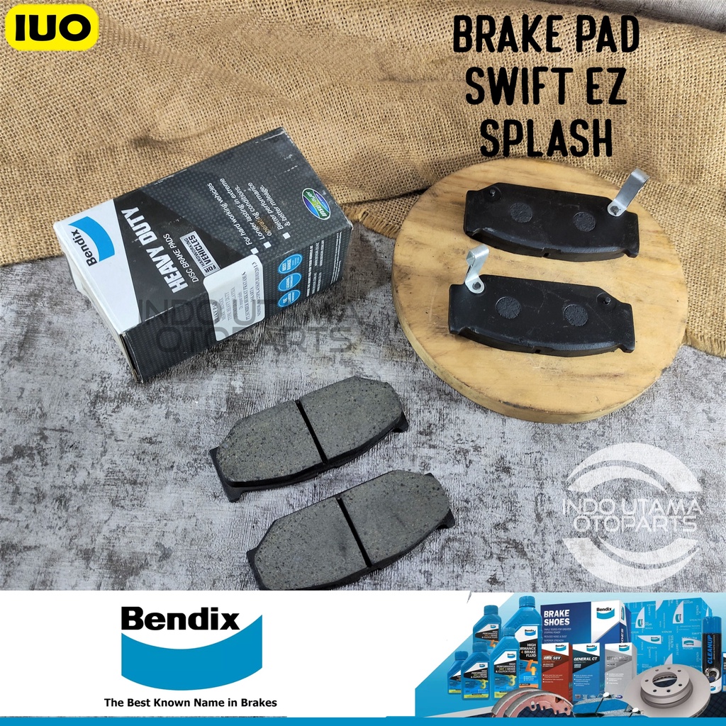 Brake Pad BENDIX Swift EZ Kampas Rem BENDIX DB1818