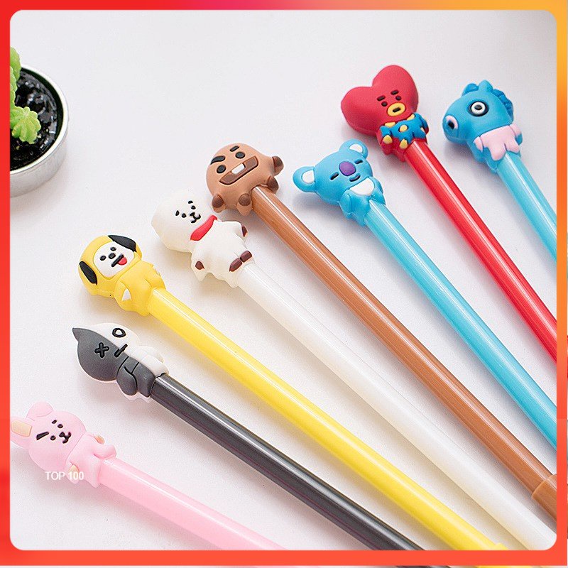 

[MDP] PULPEN KPOP - BALLPOINT BOLPEN PENA KARTUN BONEKA LUCU KARAKTER