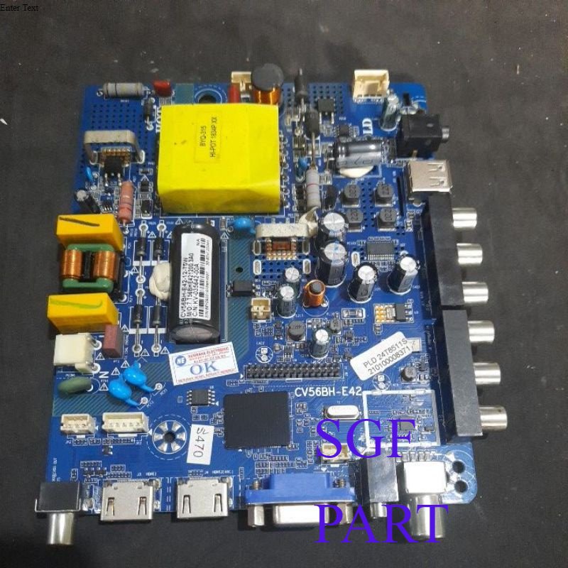 MB Mainboard Polytron PLD24T8511 pld24t8511 24T8511 24t8511