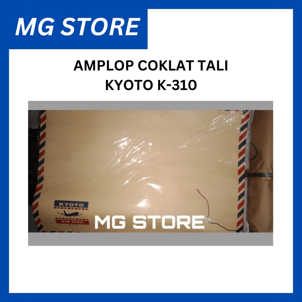 

AMPLOP COKLAT TALI KYOTO