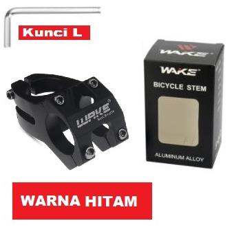 BRANDS FESTIVAL STEM WAKE SEPEDA STEM MTB STEM WAKE STEM ALUMINIUM ALLOY SEPEDA MTB ALLOY ALUMUNIUM 