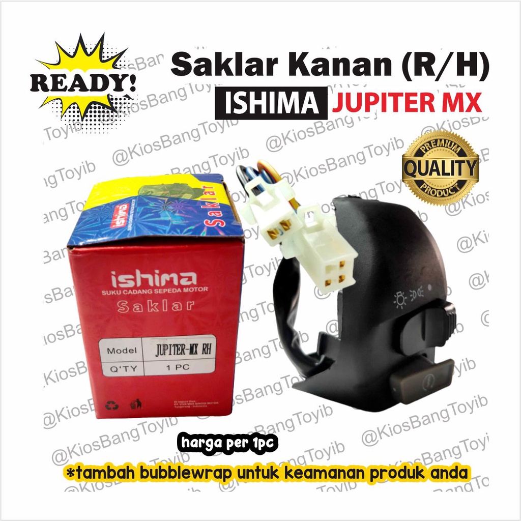 Saklar Holder Handle Switch Kanan Yamaha JUPITER MX Jup Z2008 (ishima)