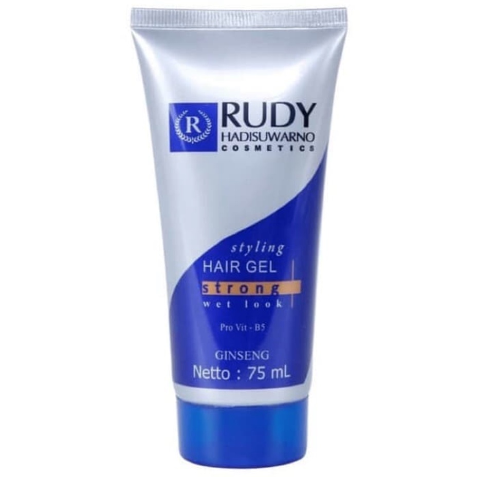 RHC STYLING HAIR GEL 75ml STRONG