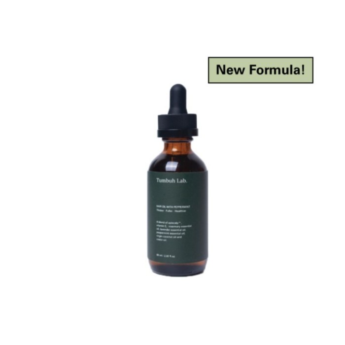 Terlaris Tumbuhlab Hair Oil With Peppermint