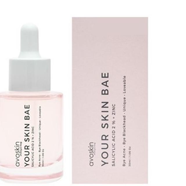➣ Avoskin Your Skin Bae Anti Acne & Exfoliating Serum 30 mL ❁