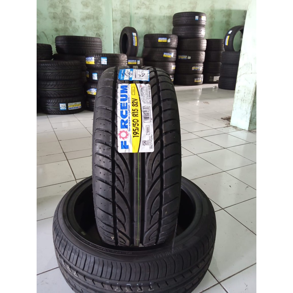 Ban Mobil 195/50 R15 Brio Baleno Forceum Hena Ring 15