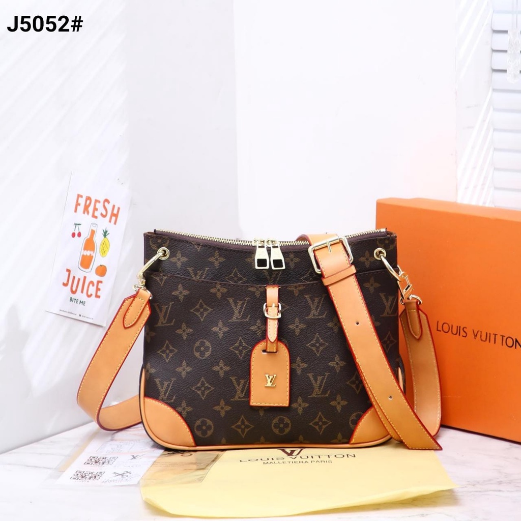 Tas Lv Louis Vuitton Odeon J5052  QAZ 94  batam impor original fashion branded reseller sale