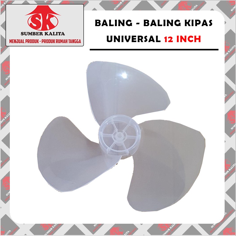 Baling Kipas Universal 12 Inch Baling-Baling 12 INCH Baling Kipas 12 Inch Baling 3