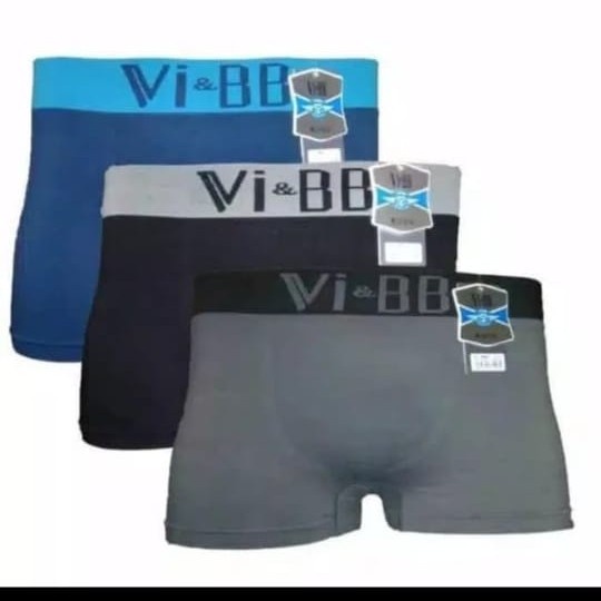 Celana Dalam Boxer Pria Vi&amp;BB