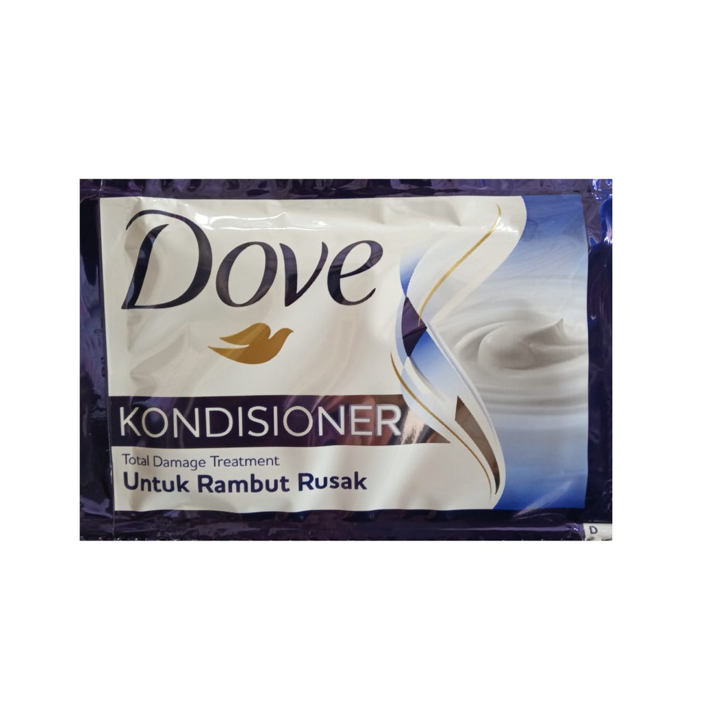 DOVE SACHET 12X9ml CONDITIONER TOTAL DAMAGE